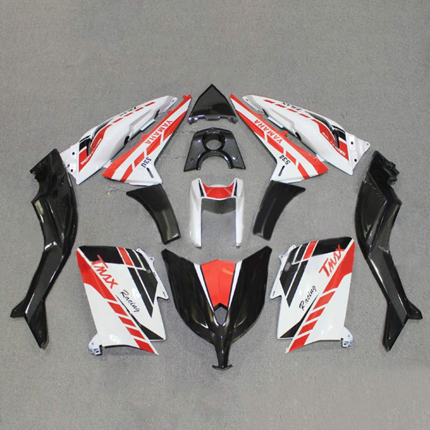 2012-2014 Yamaha T-Max TMAX530 Injection Fairing Kit Bodywork#132