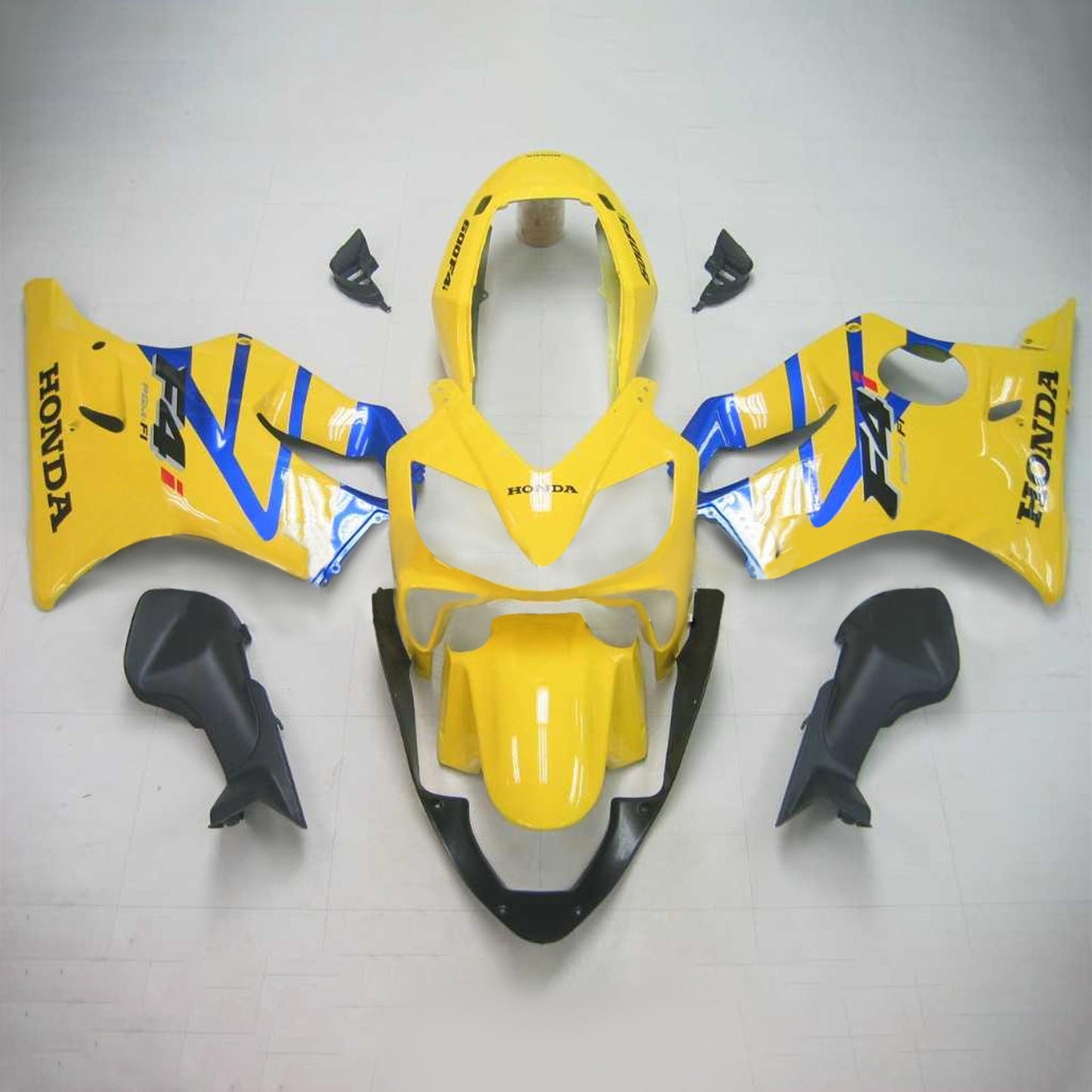 2004-2007 Honda CBR600 F4i Amotopart Injection Fairing Kit Bodywork Plastic ABS #121