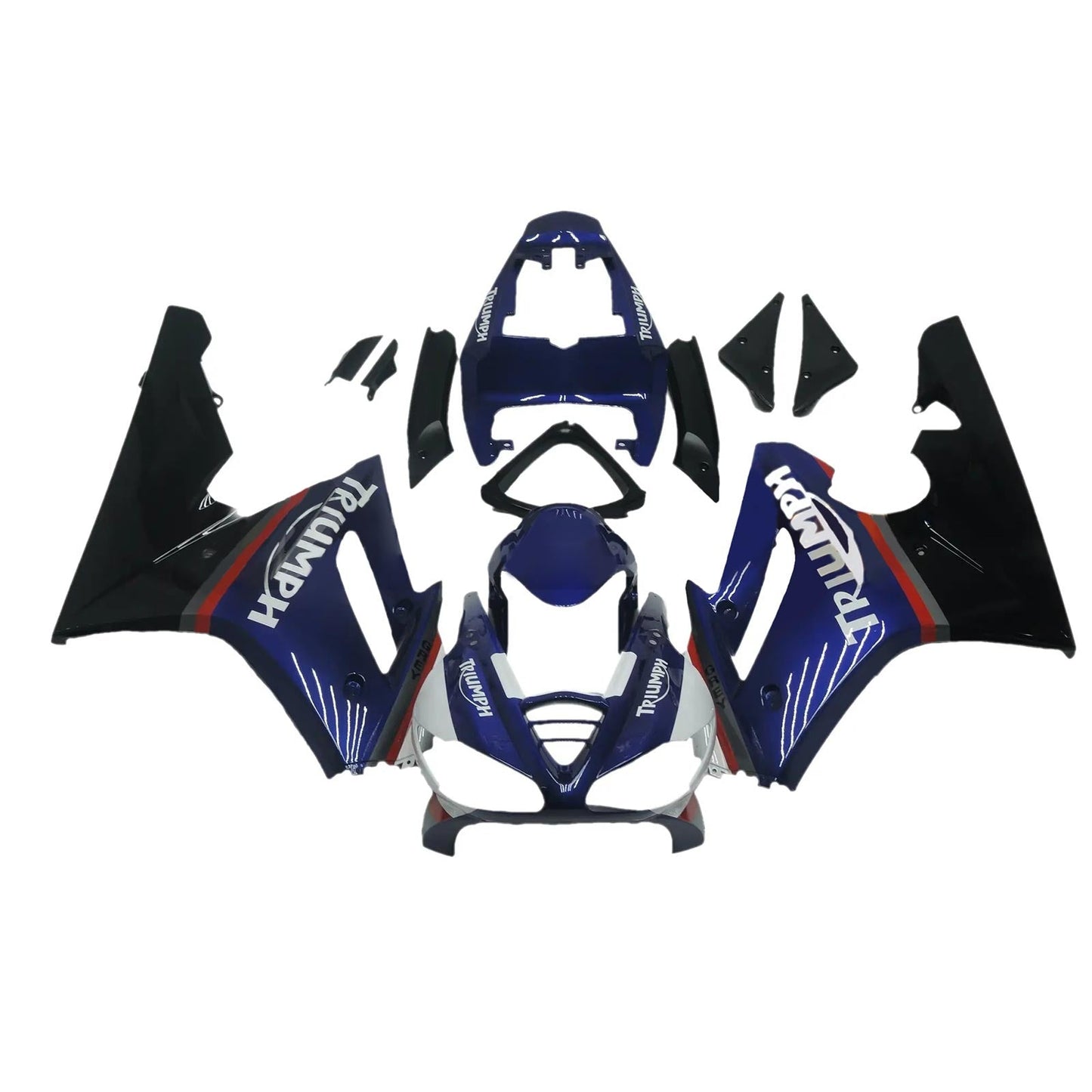 2002-2005 Triumph Daytona 675 Fairing Kit Bodywork Plastic ABS