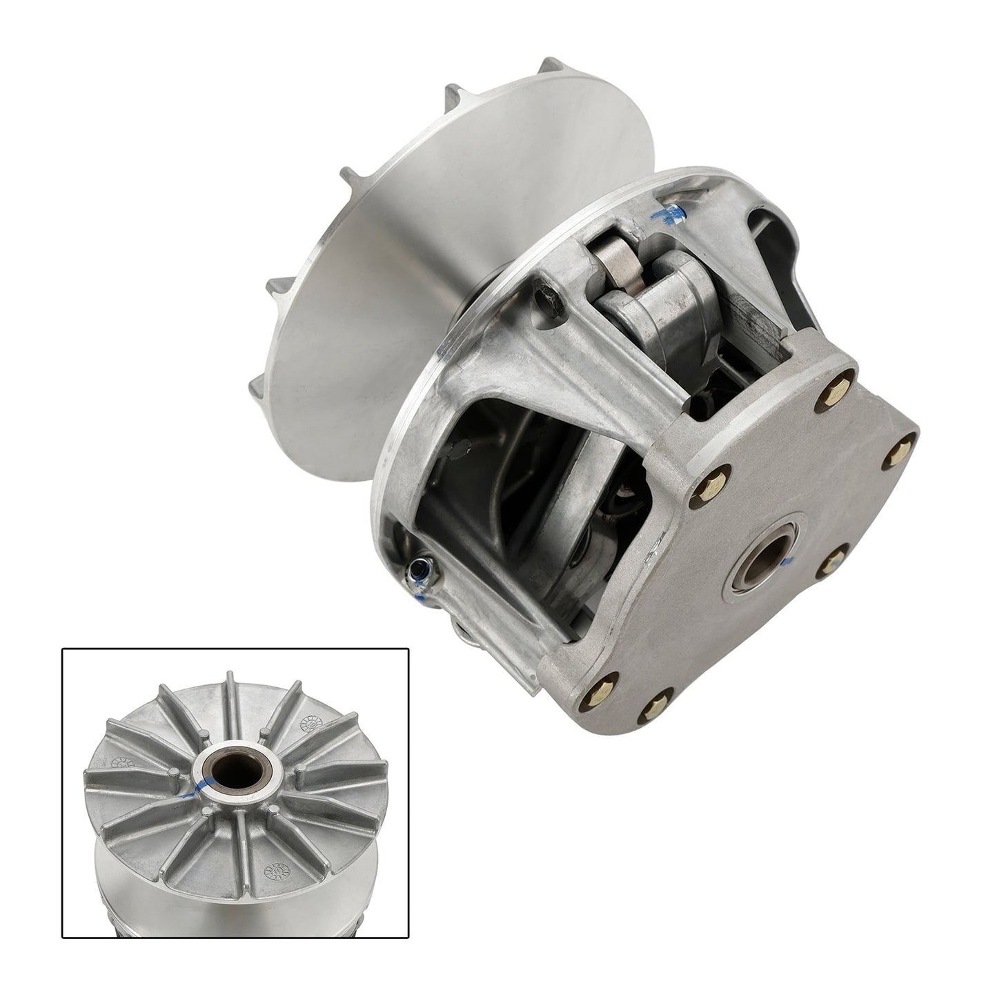 2014 Polaris SPORTSMAN 800 EFI 6X6 FOREST Front Clutch Variator Pulley Set 1322749