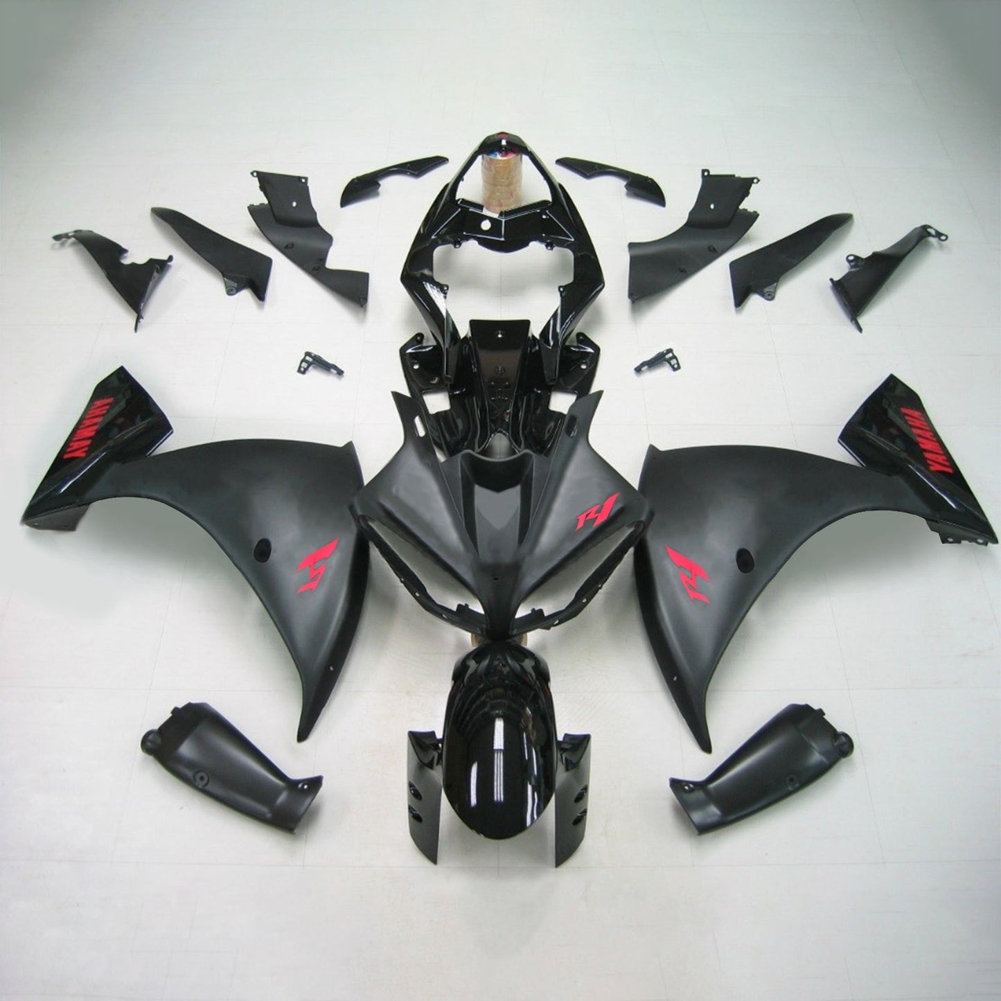 2012-2014 Yamaha YZF 1000 R1 Injection Fairing Kit Bodywork Plastic ABS #122