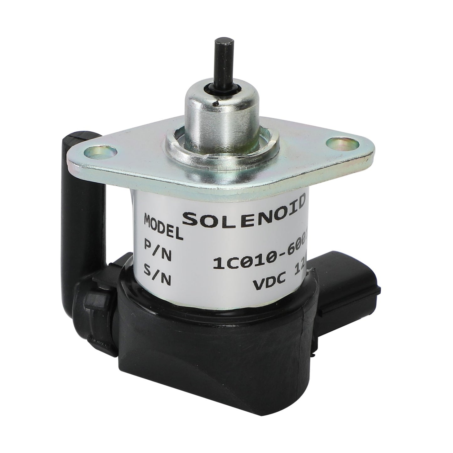 1C010-60015 Kubota Fuel Shutoff Solenoid 1C010-60014 1C010-60016 1C010-60017 12V