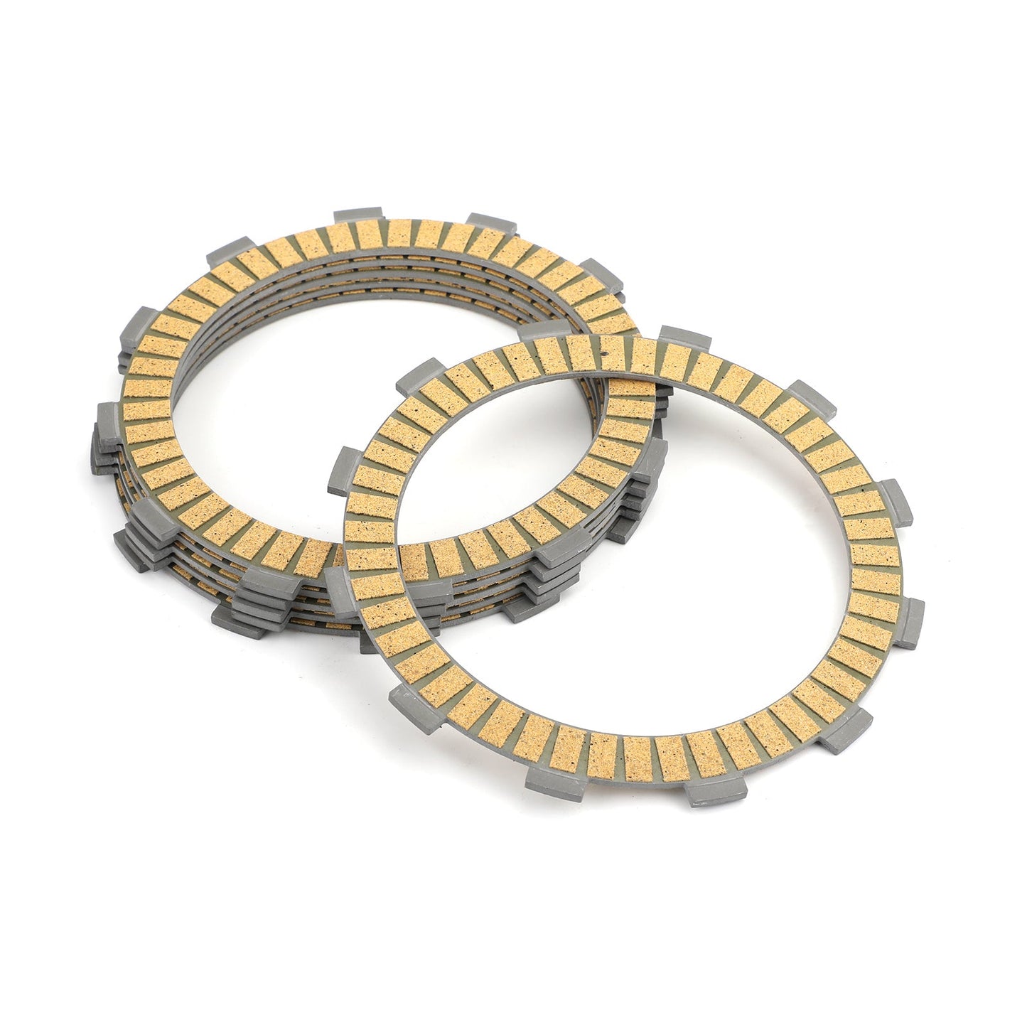 Clutch Plate Kit - Friction & Steel Plates For Honda CB500K 1971-1973 CB550 CB550SC A 1983 CB650SC AC NIGHTHAWK 650 1985