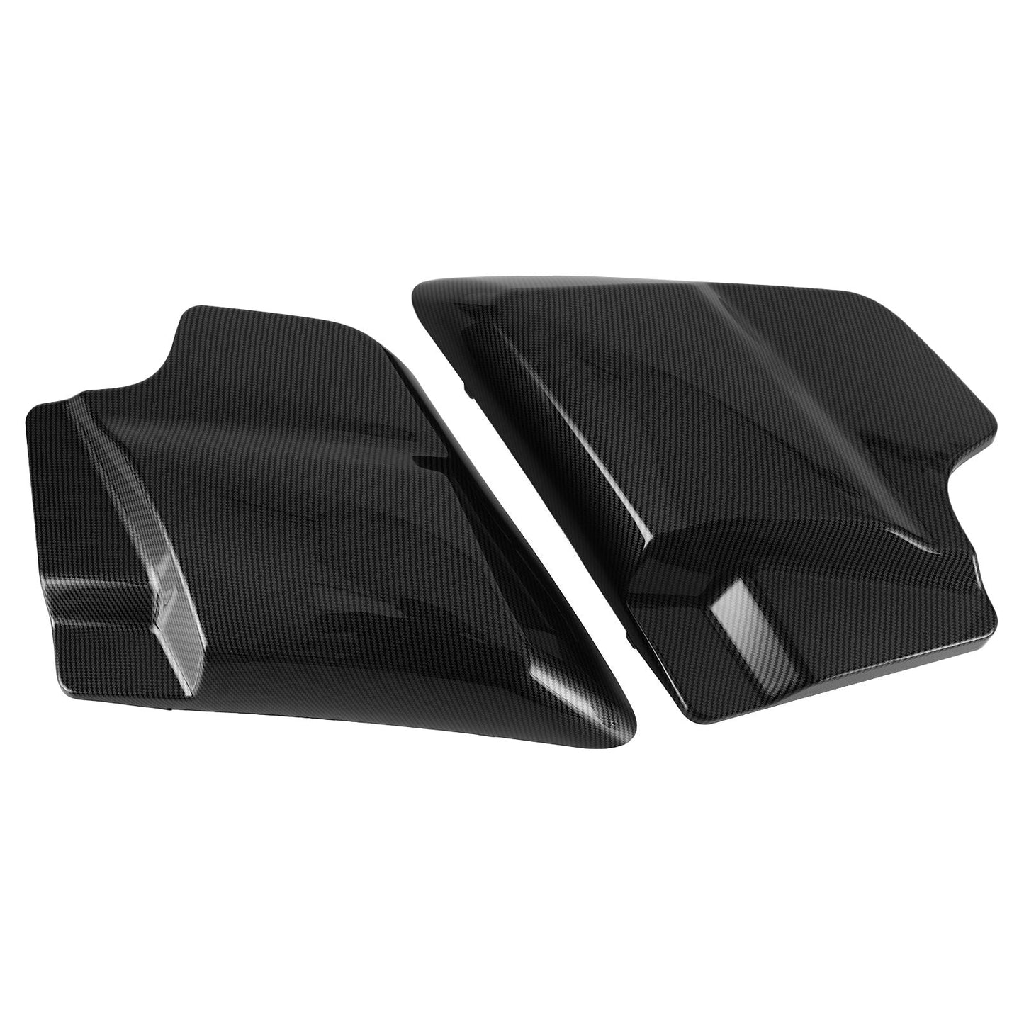 Carbon Side Cover Panel Fit For Touring Electra Road Glide Road King 2009-2020