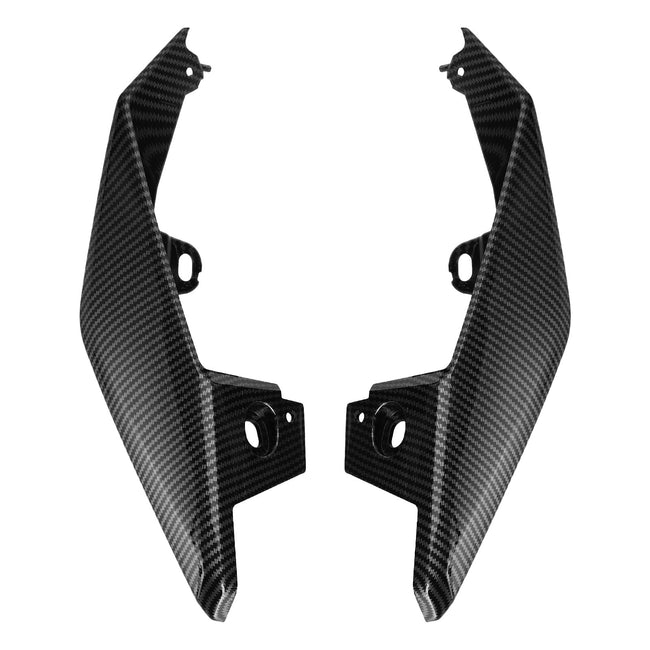 Carbon Tail Seat Side Cowl Cover Fairing For Yamaha MT-09 FZ09 2017-2021