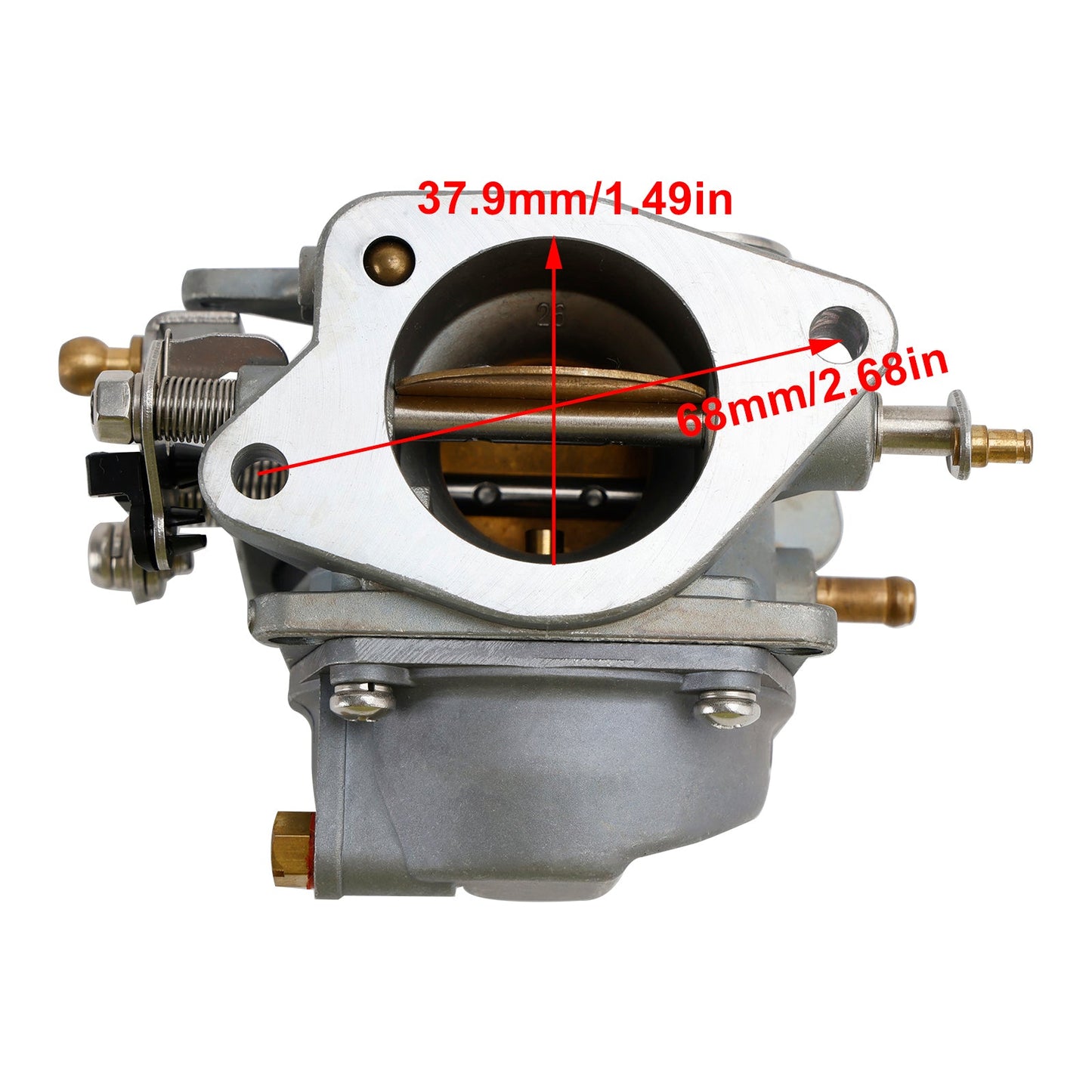 Carburetor Carb fit for Yamaha 2 Stroke 60HP E60 Outboard Motor 6K5-14301