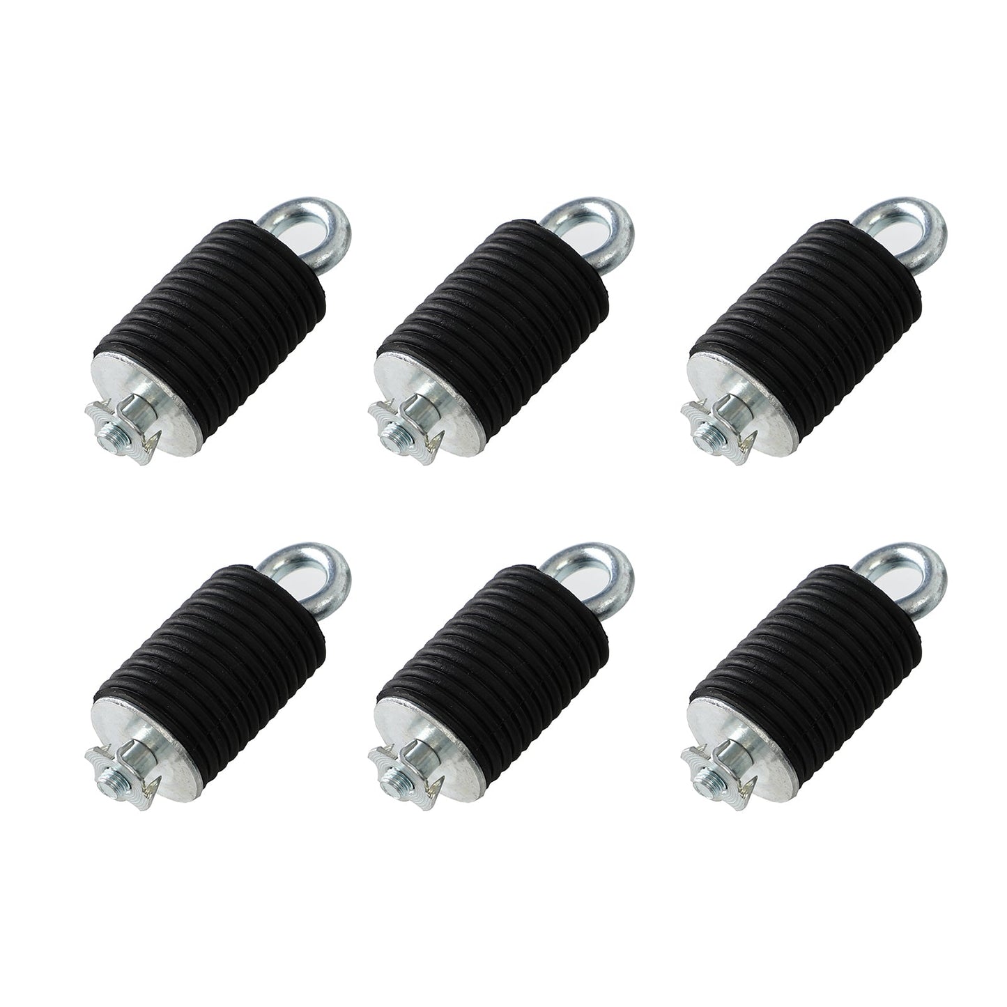 6 Pack Anchor Tie Down Universal Fit For Polaris Ranger General Utv Bed Rails