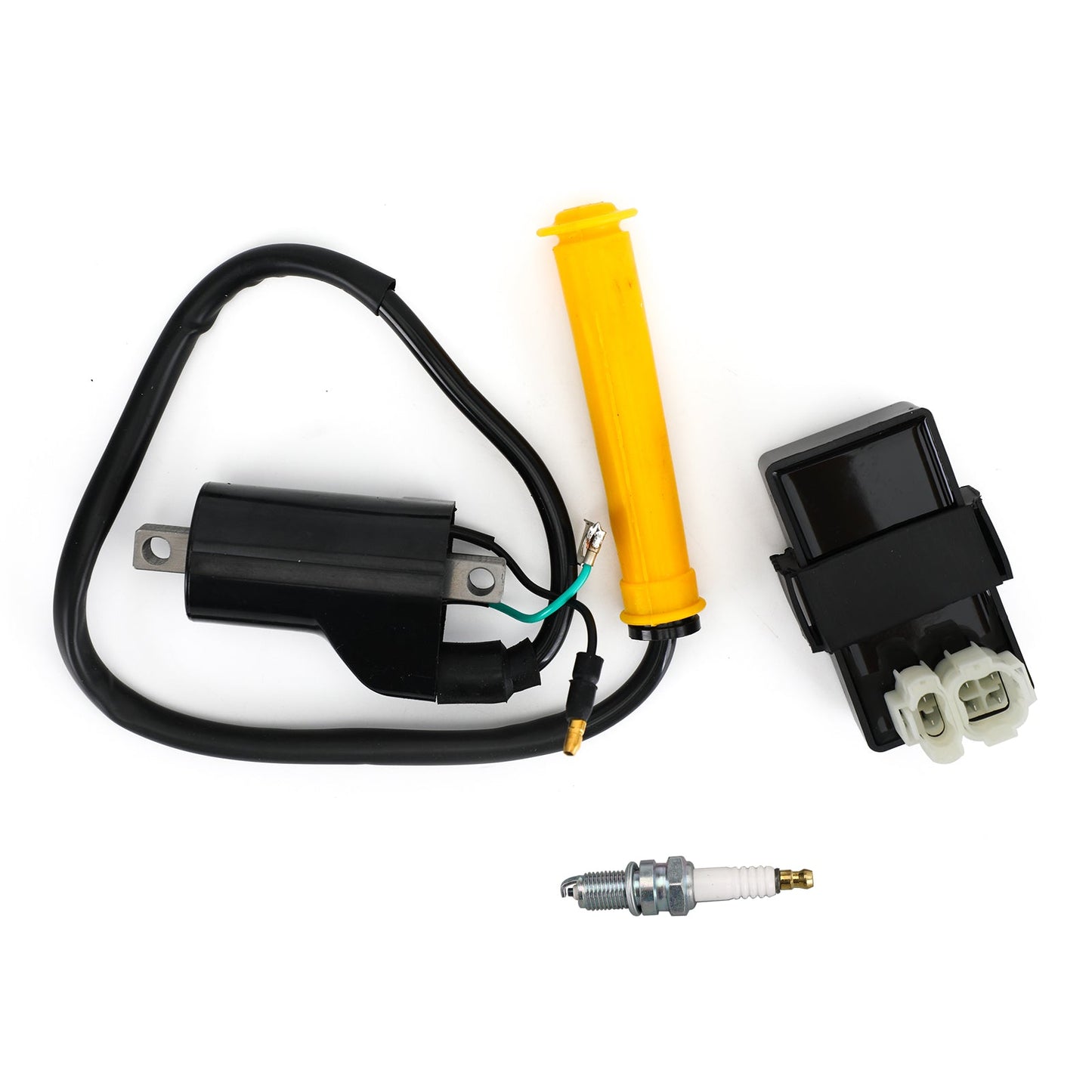 Ignition Coil Spark Plug CDI for Honda TRX400EX Sportrax 400 2x4 1999-2004 ATV