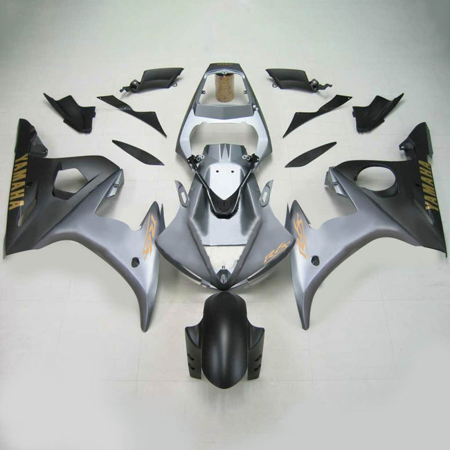 2003-2004 Yamaha YZF 600 R6 2006-2009 R6S Amotopart Injection Fairing Kit Bodywork Plastic ABS #142