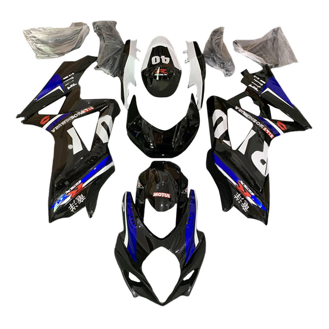 2007-2008 Suzuki GSXR1000 K7 Fairing Kit Bodywork Plastic ABS