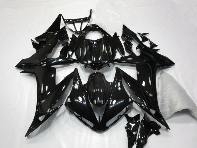 2004-2006 Yamaha YZF R1 Gloss Black Fairing Kit by Amotopart