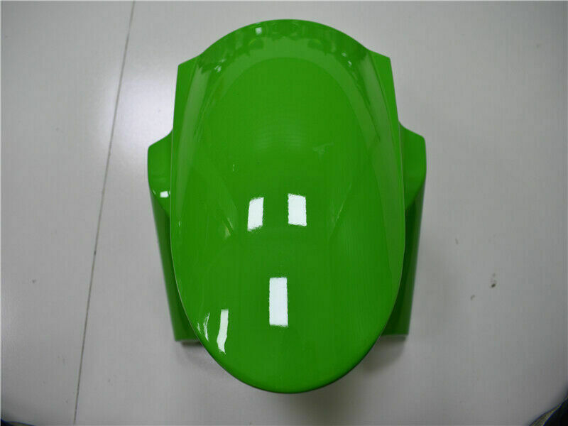 2013-2018 Kawasaki Zx6R Amotopart Fairing Green Black Kit