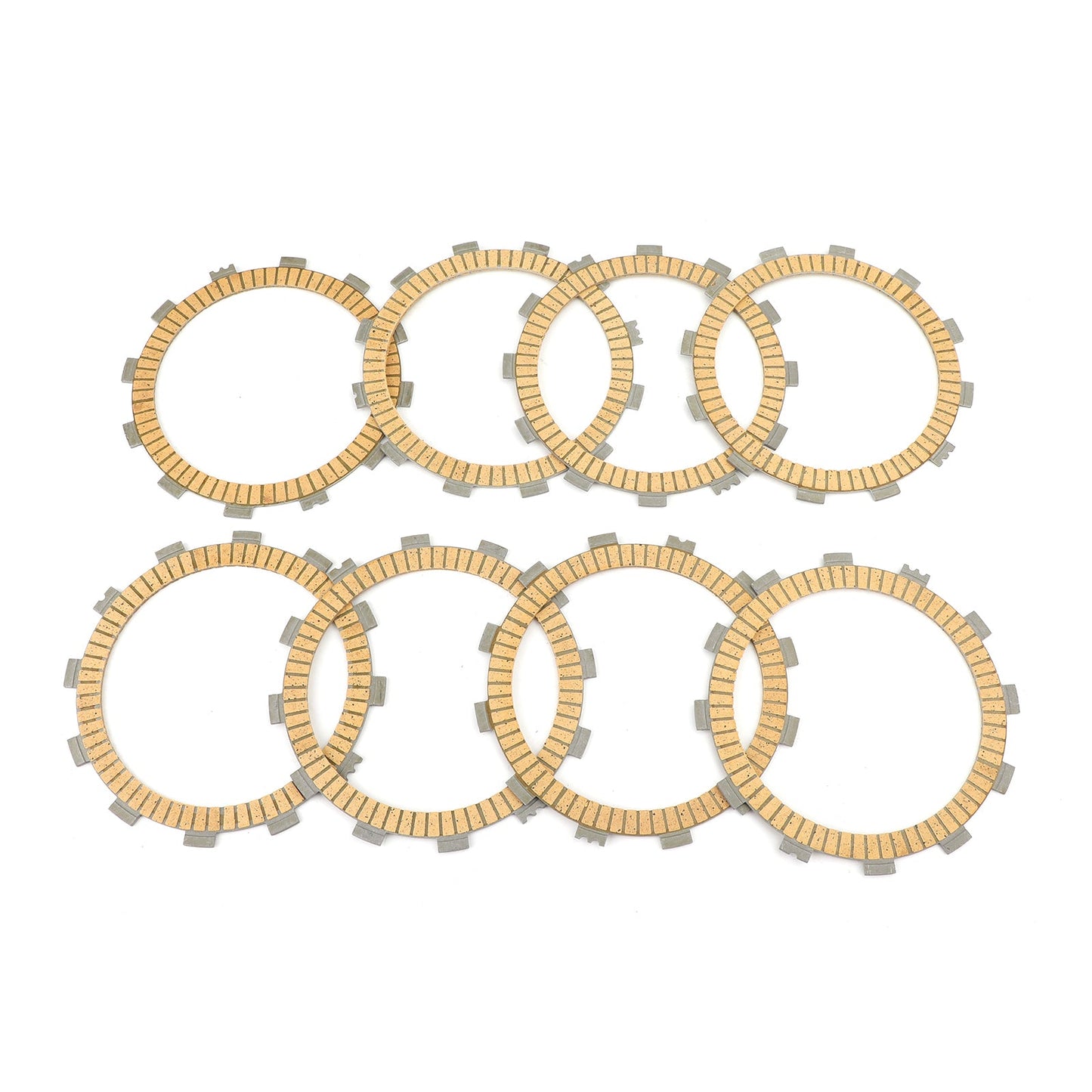 Clutch Plate Kit - Friction Plates For Yamaha VMAX12 V-MAX (JP) VMX12 V-MAX XVZ1200 XVZ1300