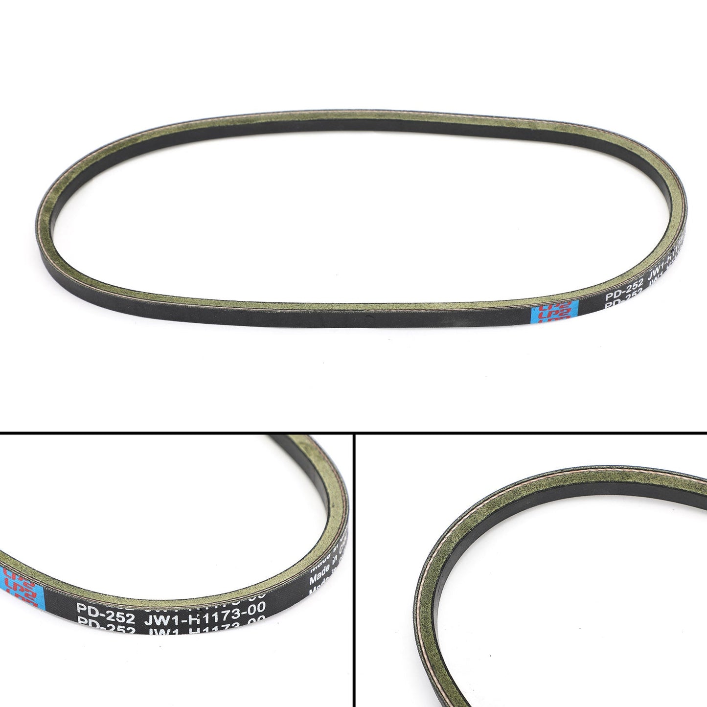 Drive Belt Fit For Yamaha DRIVE /EFI/PTV CONCIERGE 4/6 PASS JW1-H1173-00