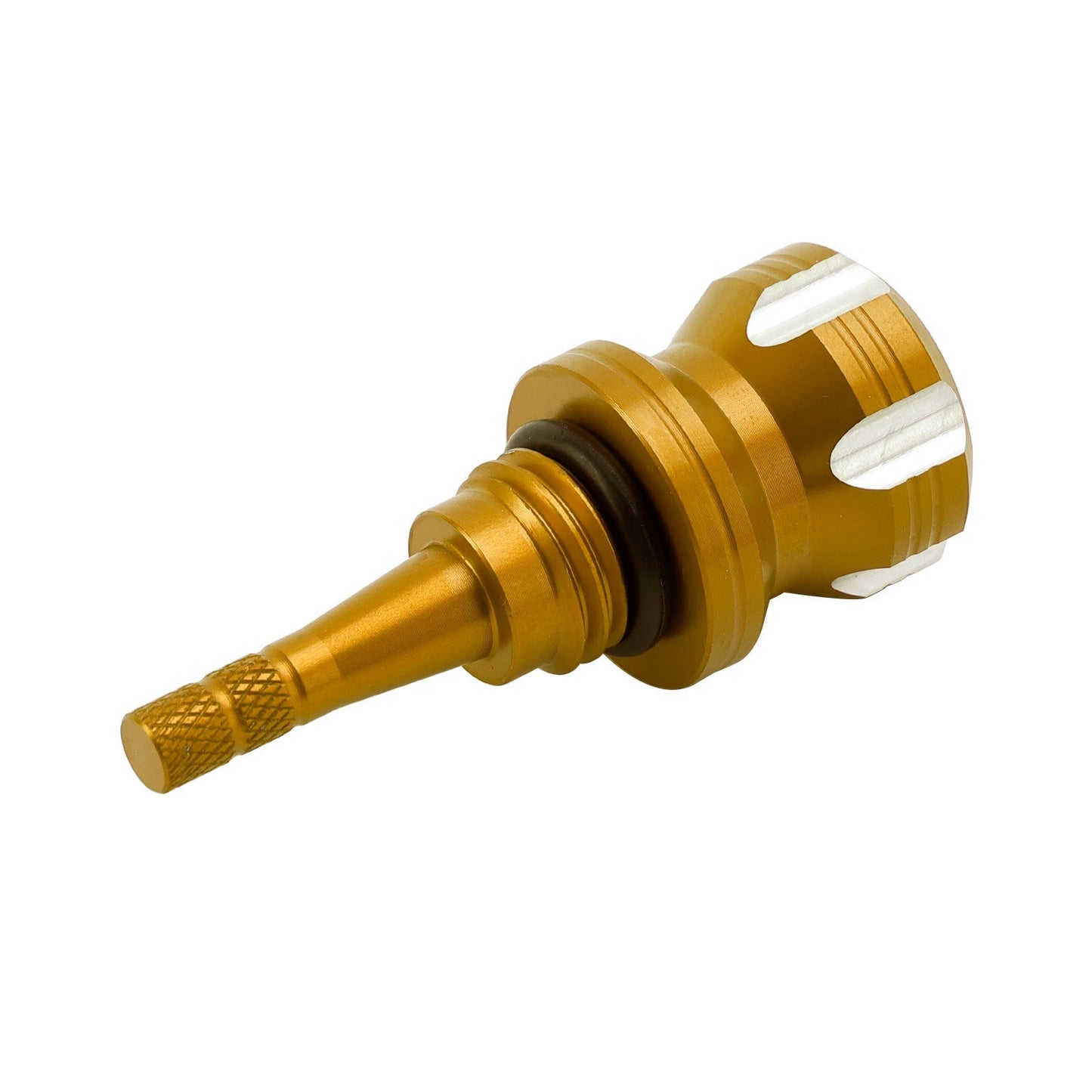 Aluminum Oil Dip Stick Plug Fits Yamaha XSR 155 XSR155 2020-2023 B1V-E5362-M3-BL