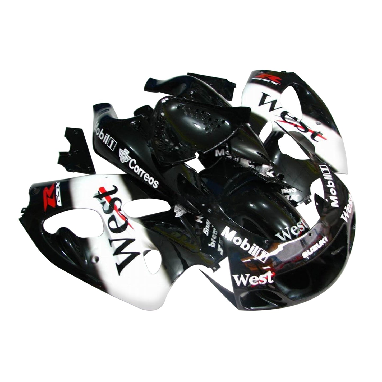 1996-2000 Suzuki GSXR600 1996-1999 GSXR750 Fairing Kit Bodywork