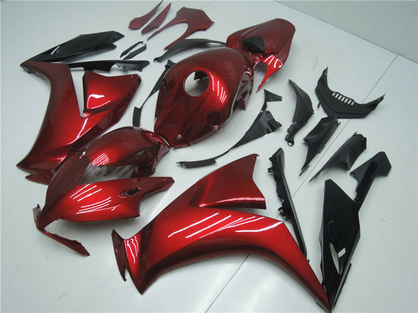 2012-2016 Honda CBR1000RR Red Fairing Kit by Amotopart