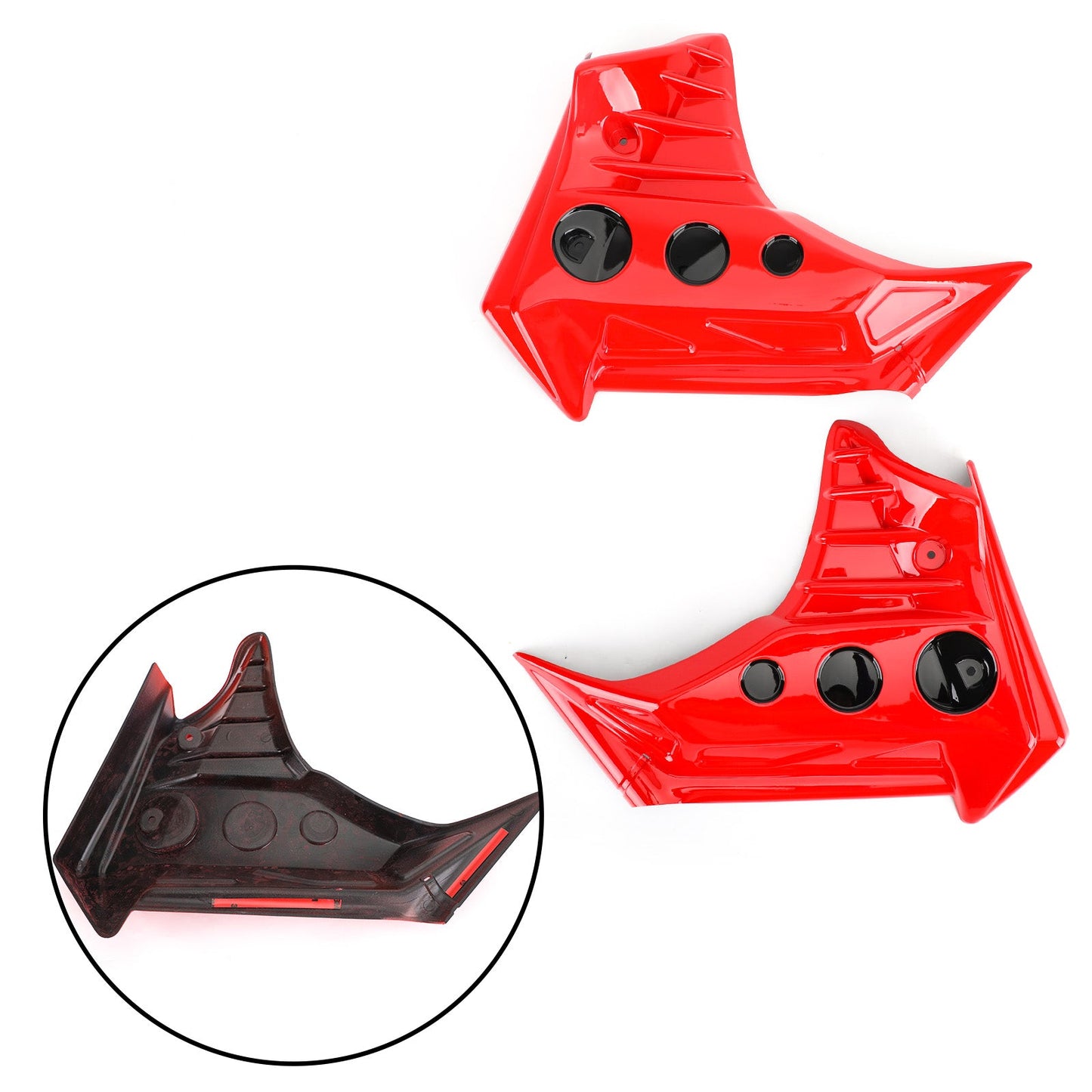 Side Cover Fairing Fit For Honda REBEL CMX500/300 17-21 RED