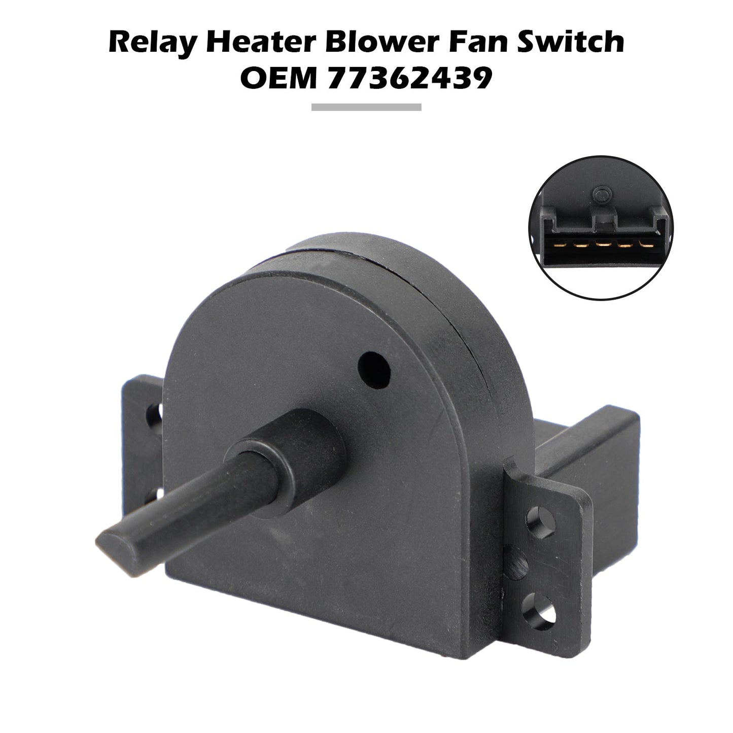 Relay Heater Blower Fan Switch 77362439 for Fiat Ducato Peugeot Boxer Citroen