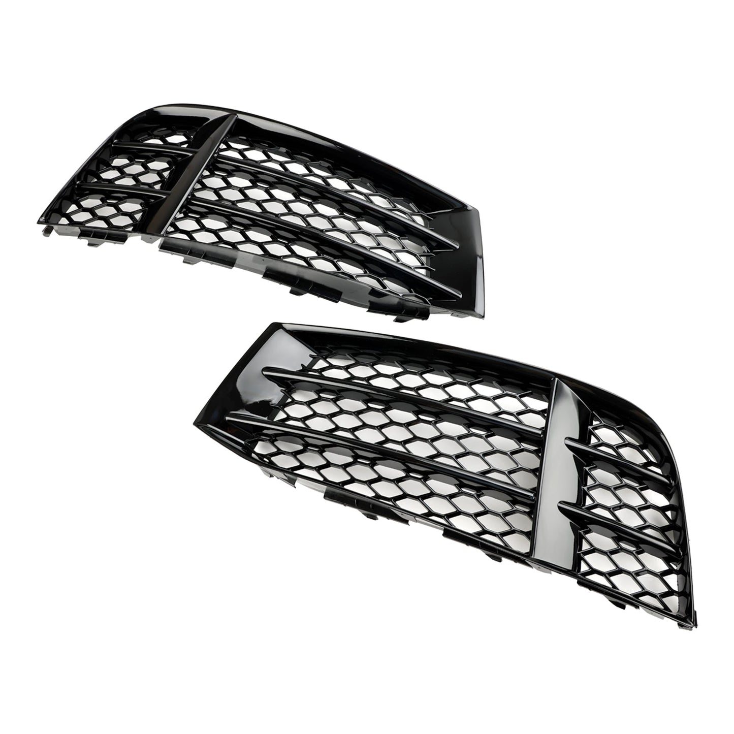 Audi RS5C Cabriolet QU. 2013-2016 Front Bumper Lower Fog Light Cover Grill Grille