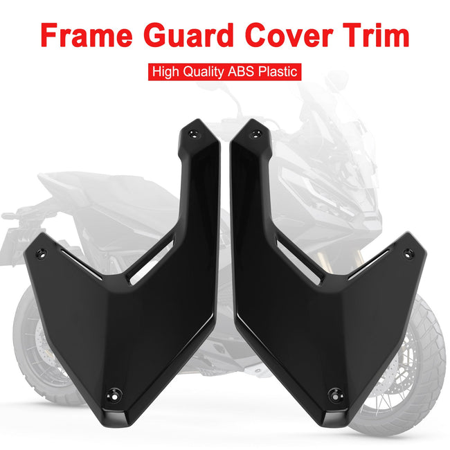 Motorcycle Frame Side Cover Guard Fairing for Honda X-ADV 750 XADV750 2021 Black