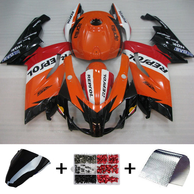 2006-2011 Aprilia RS125 Amotopart Injection Fairing Kit Bodywork Plastic ABS #115