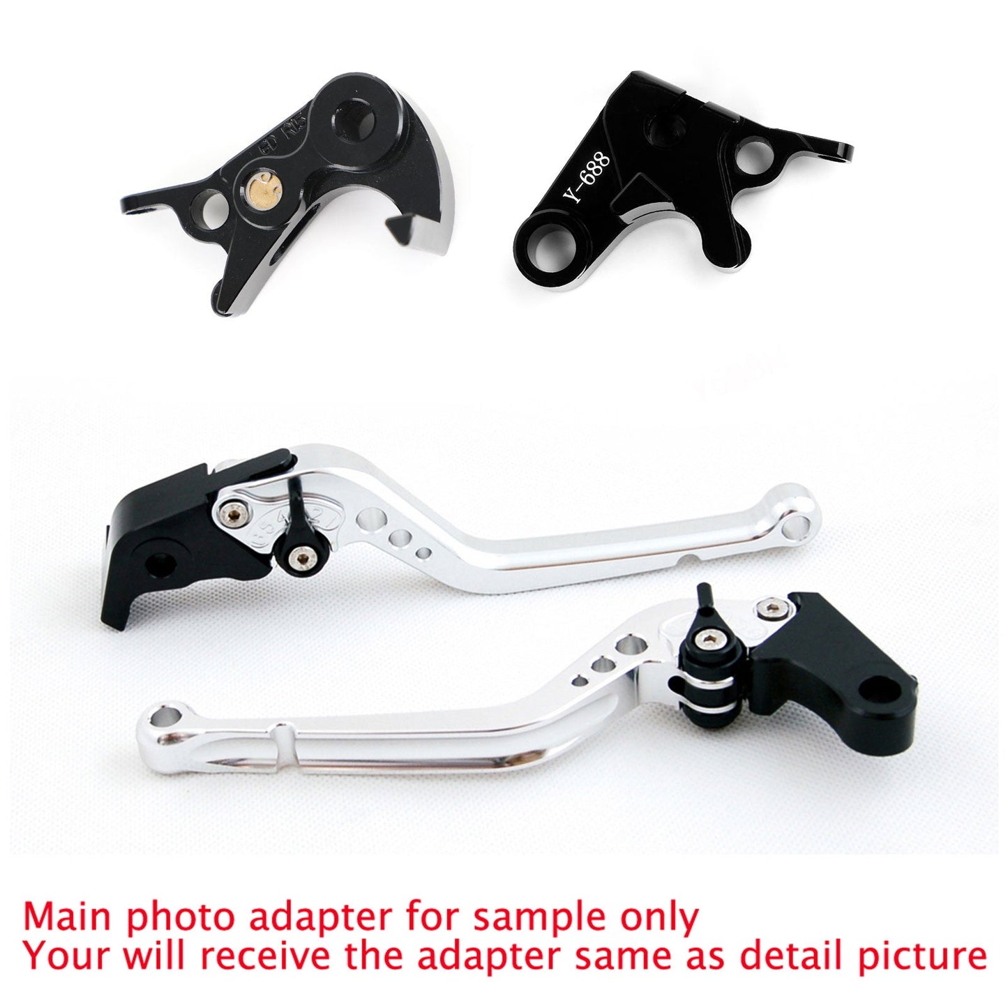 Long Clutch Brake Lever fit for Yamaha YZF R1/R1M/R1S 2015-2021 YZF R6 2017-2020