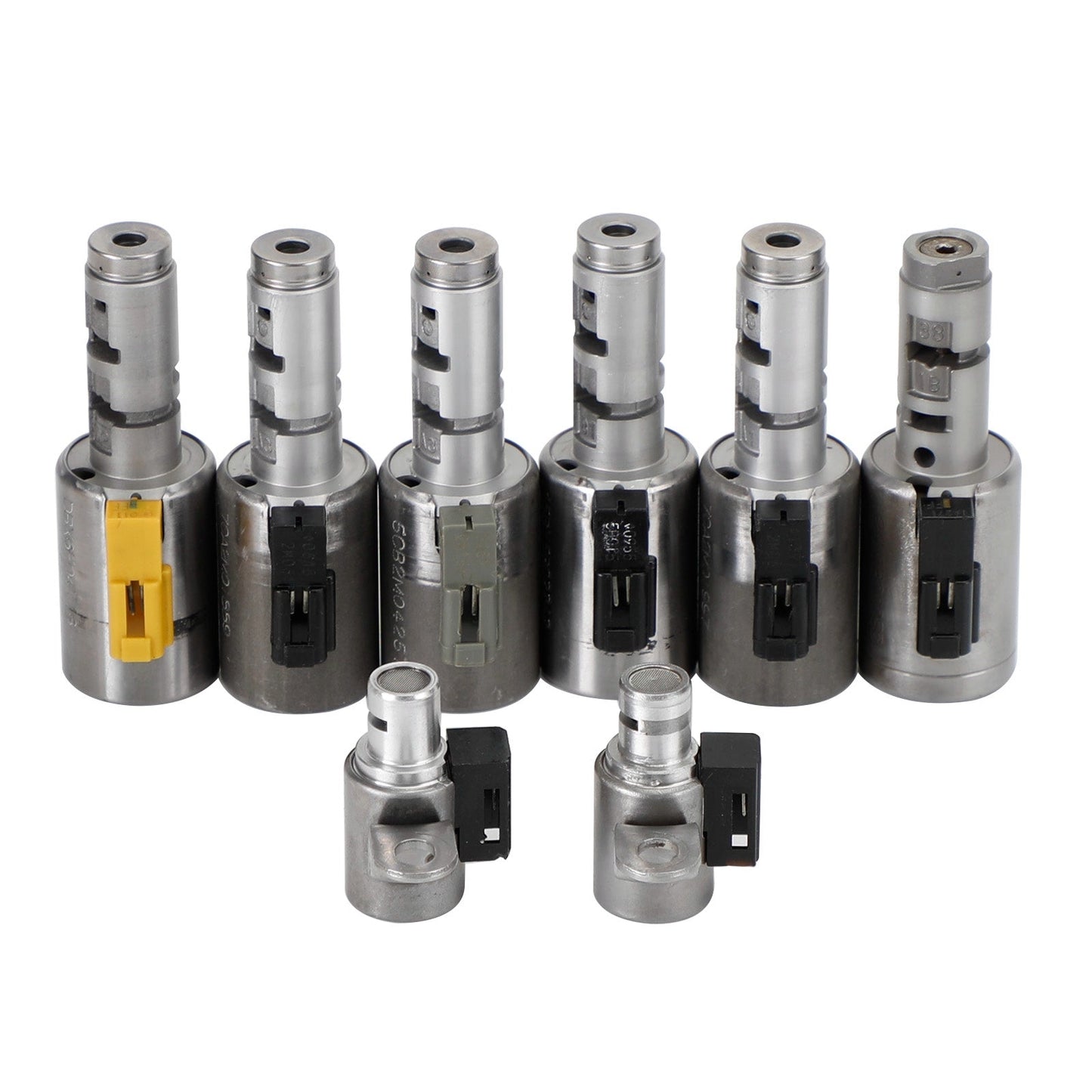 2009-2011 SAAB 9-3 L4 2.0L 6-Speed FWD 8pcs 09G TF-60SN/TF60SN 6-speed Trans Solenoid