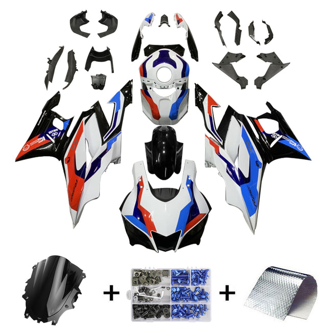 2019-2021 Yamaha YZF-R3 R25 Fairing Kit Bodywork Plastic ABS