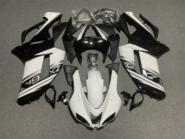 2007-2008 Kawasaki ZX6R 636 Injection Fairing Kit Bodywork Plastic ABS #20