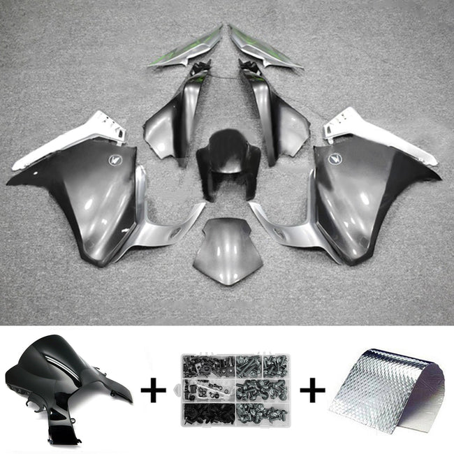 2010-2013 Honda VFR1200 Injection Fairing Kit Bodywork Plastic ABS#108