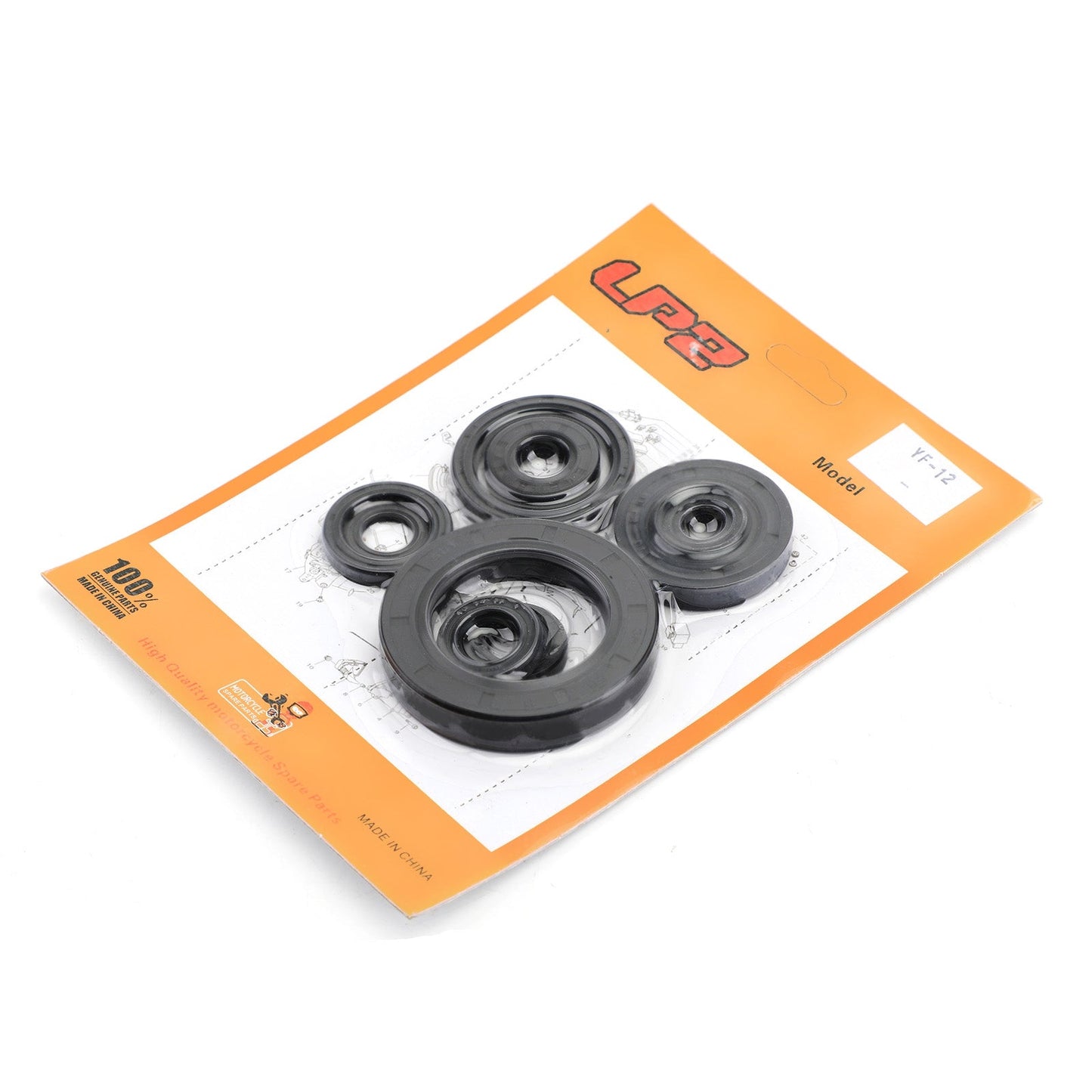 9pcs Engine Oil Seal Kit Set for Honda CR250R 2002-2004 cr250r cr-250r