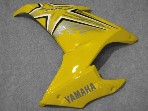 2009-2015 Yamaha FZ6R Amotopart Injection Fairing Kit Bodywork Plastic ABS #104