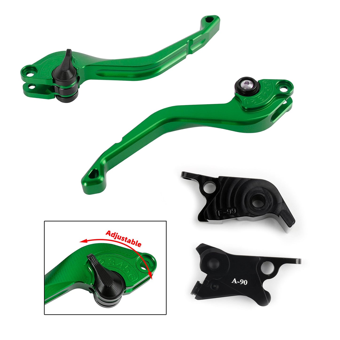 690 R 2014-2017 CNC Short Clutch Brake Lever