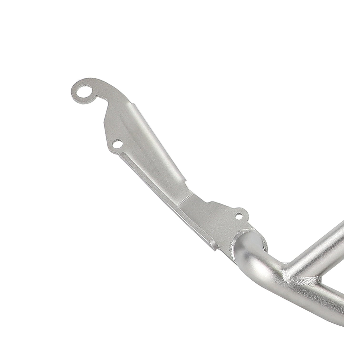 Lower Engine Guard Frame Crash Bar Steel Silver Fit For Honda Crf 1100L Adv 20+