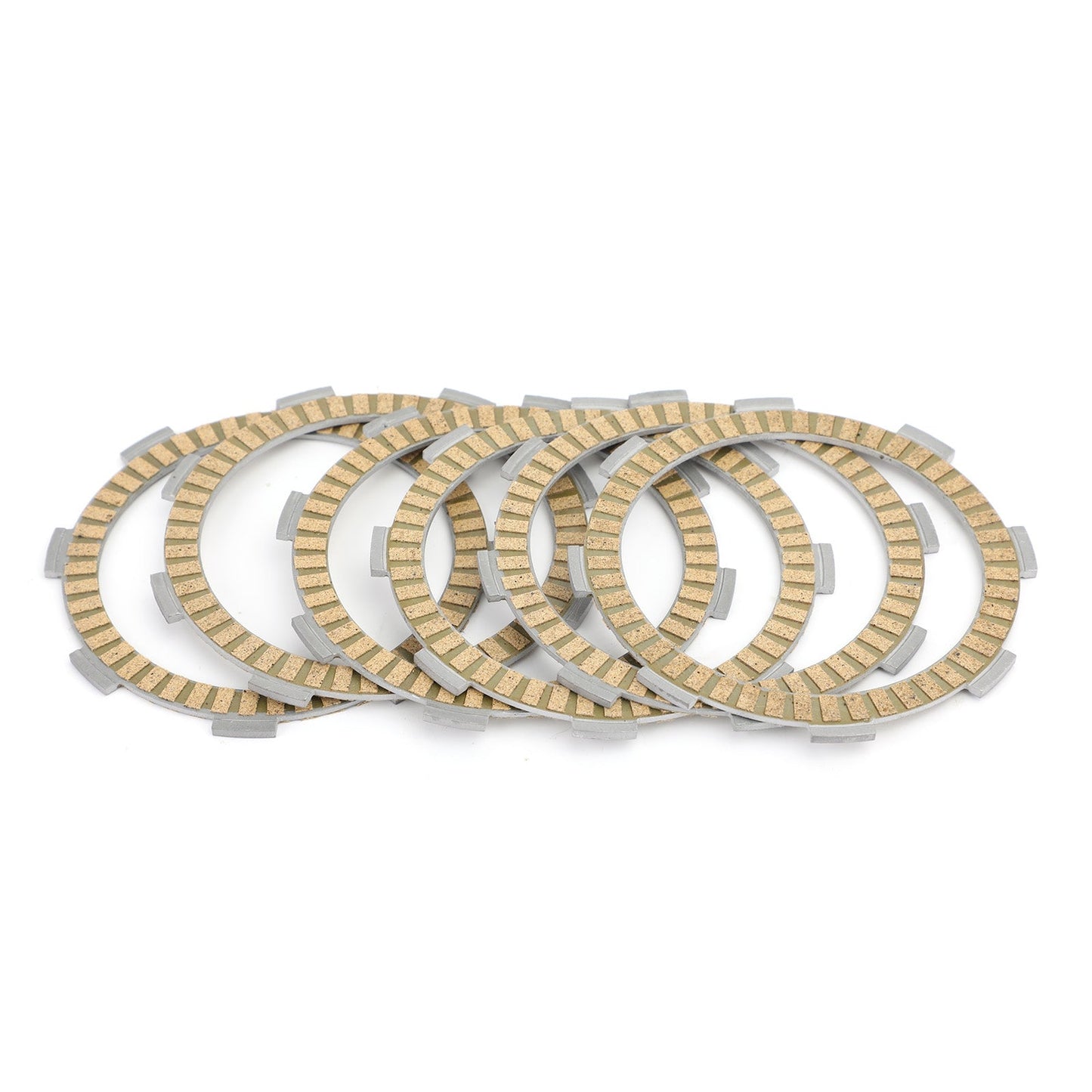 Clutch Plate Kit - Friction & Steel Plates For Honda CB250 Hornets 250 CBR250 MC19 CBR250 MC22 VTZ250 H/J/K VT250 FL Spada/Castec VTR250 Interceptor VTR MC15 VTR250 Interceptor VTR MC33