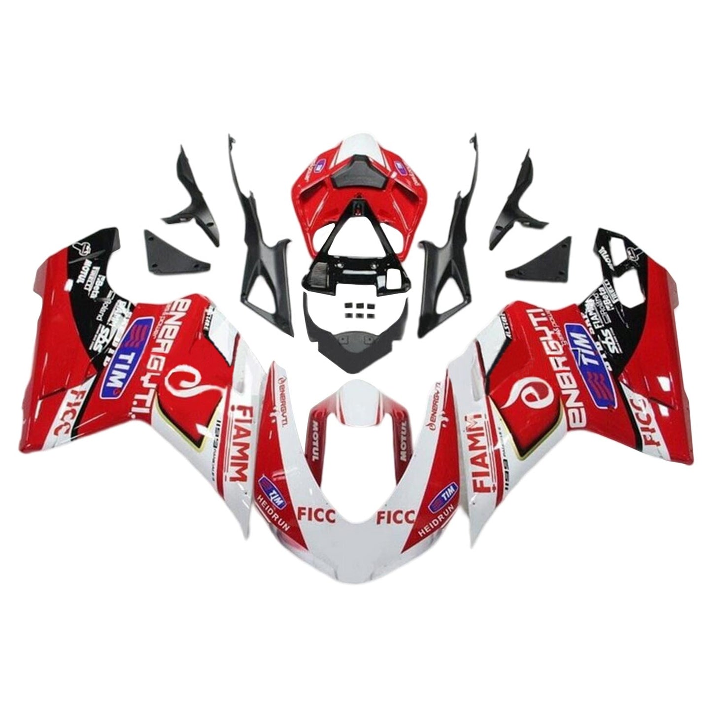 2015-2020 Ducati 1299 959 Fairing Kit Bodywork Plastic ABS