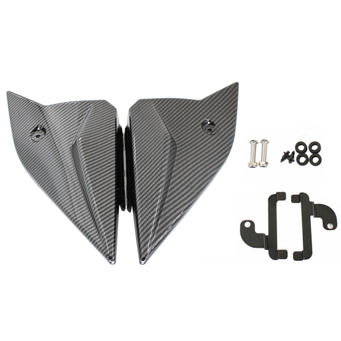 ABS Plastic Side Panels Cover Fairing Cowl For Yamaha MT-09 FZ09 2014-2022 Carbon