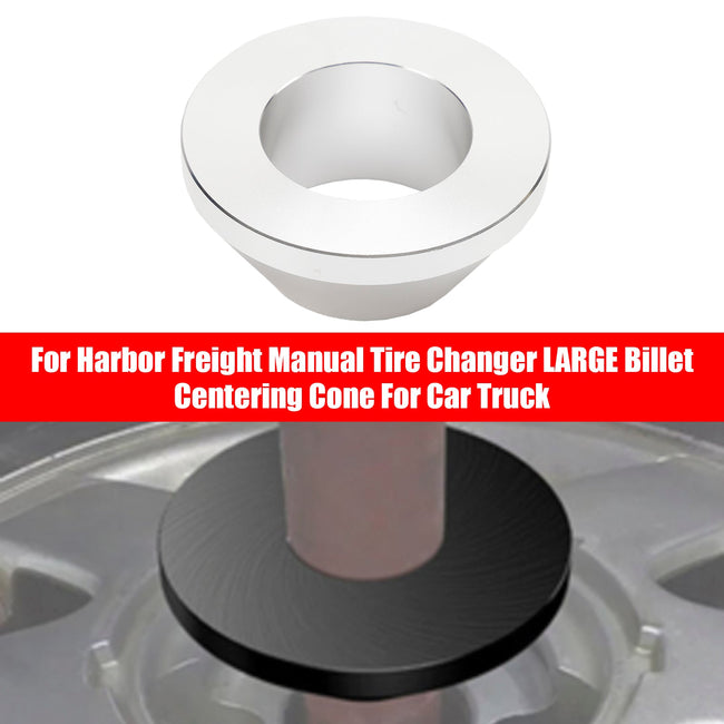 Upgrade Wheel Balancer Hold Down Cone for 1.67" Diameter Center Post Car Truck