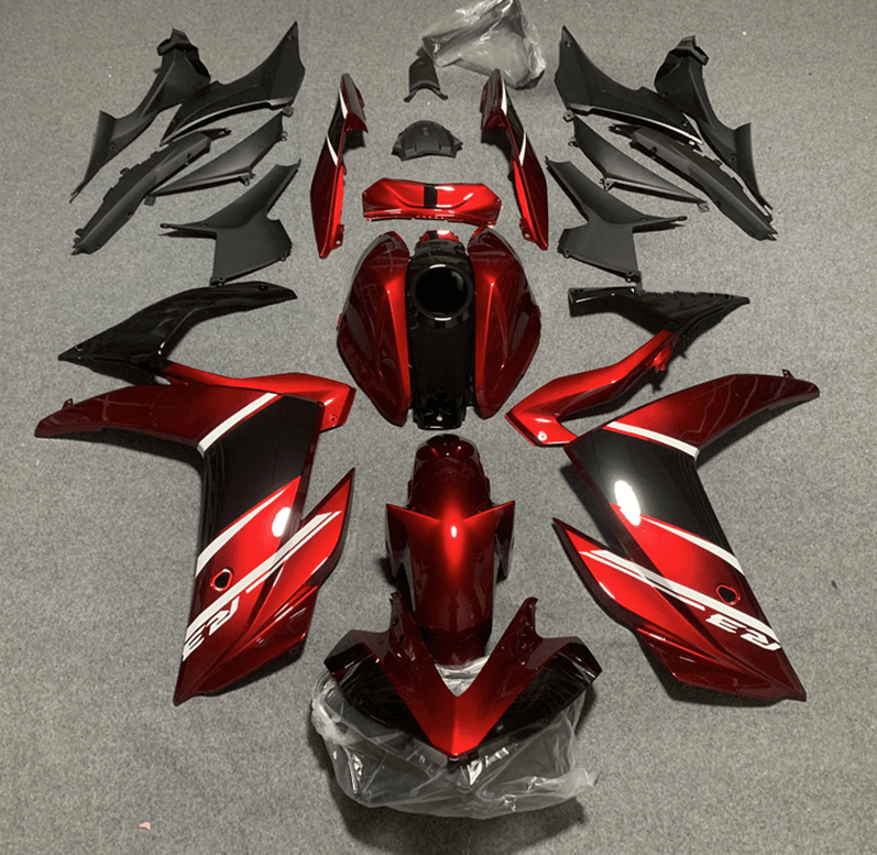 2014-2018 Yamaha YZF-R3 2015-2017 R25 Fairing Kit Bodywork ABS