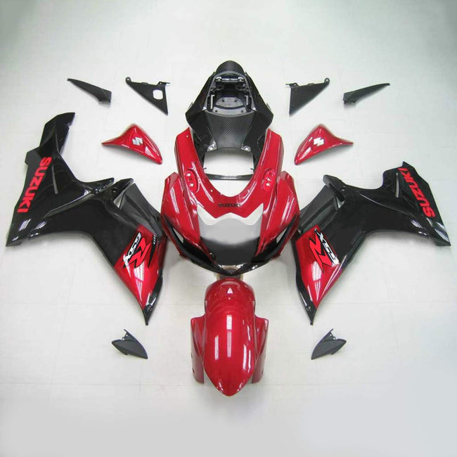 2011-2024 Suzuki GSXR 600/750 K11 Amotopart Injection Fairing Kit Bodywork Plastic ABS #101