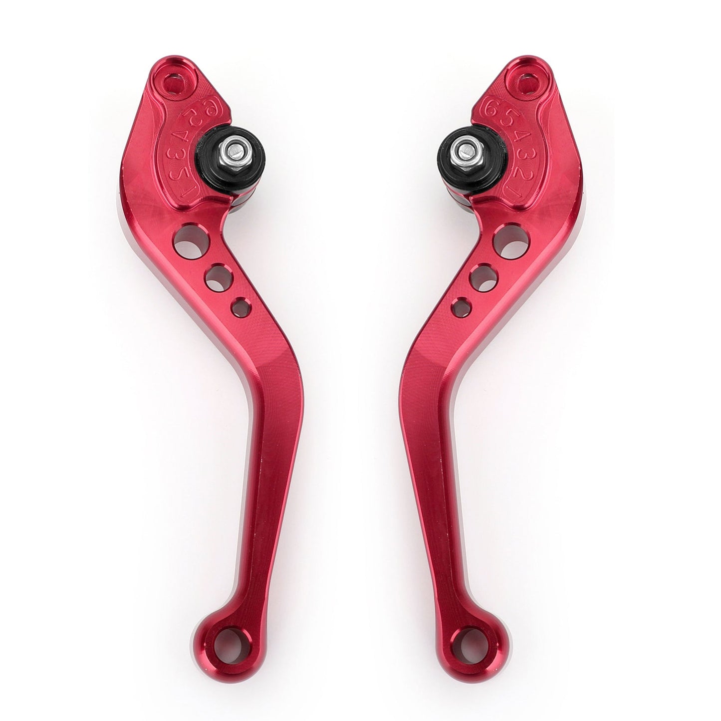 Short Clutch Brake Lever For KTM 790 Duke Before 2019 Silver Generic