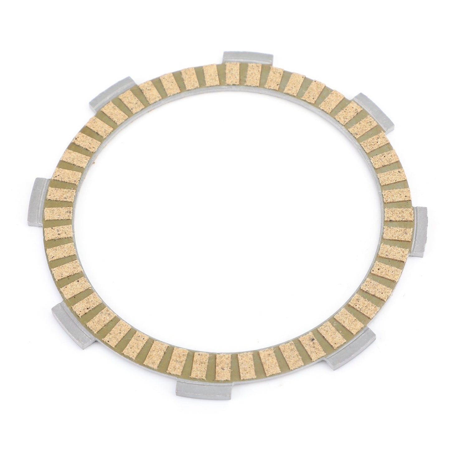 Clutch Plate Kit - Friction & Steel Plates For Kawasaki KLF185 Bayou 185 KLT160 1985 KLT185 86-87 AR125 88-91 AR125S 88-90 KMX125 86-02 KMX200 87-91