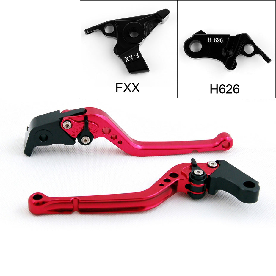 Long Brake Clutch Levers Fit For Honda X-11 1999-2002 Black