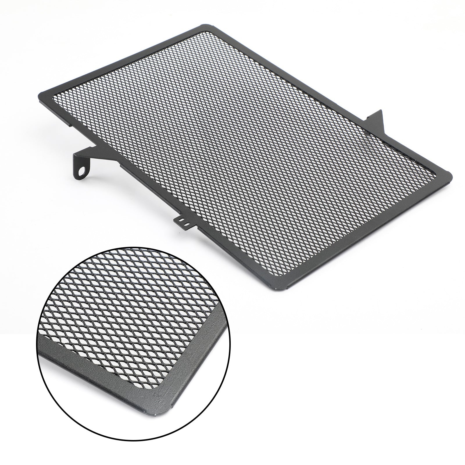Black Aluminum Radiator Guard Prorection for Honda CB650F CB650R CBR650 ...