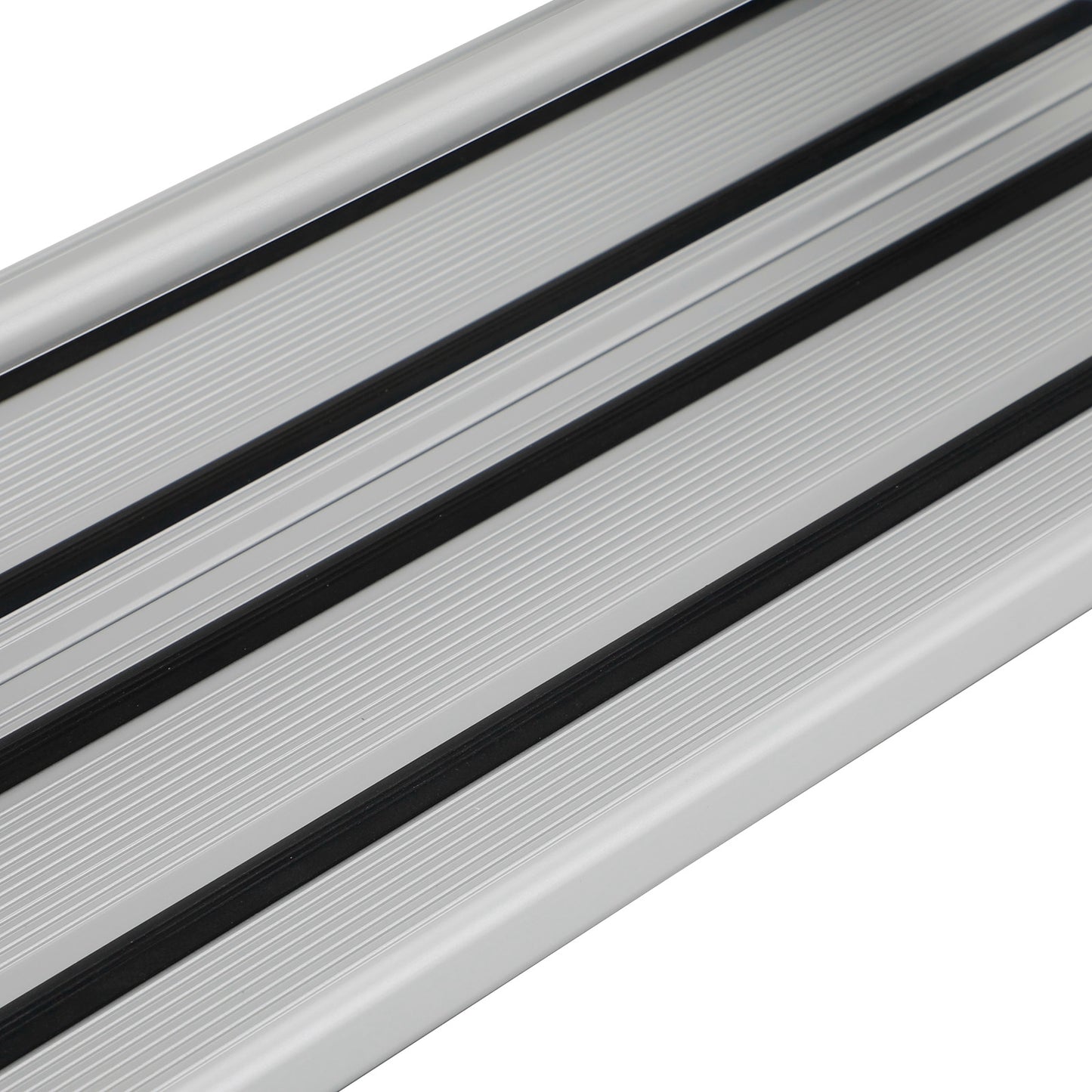 Aluminum Caravan Step Motorhome Step Compact One-Hand Expand or Collapse Foldaway Entry Step Collapsible for General RV