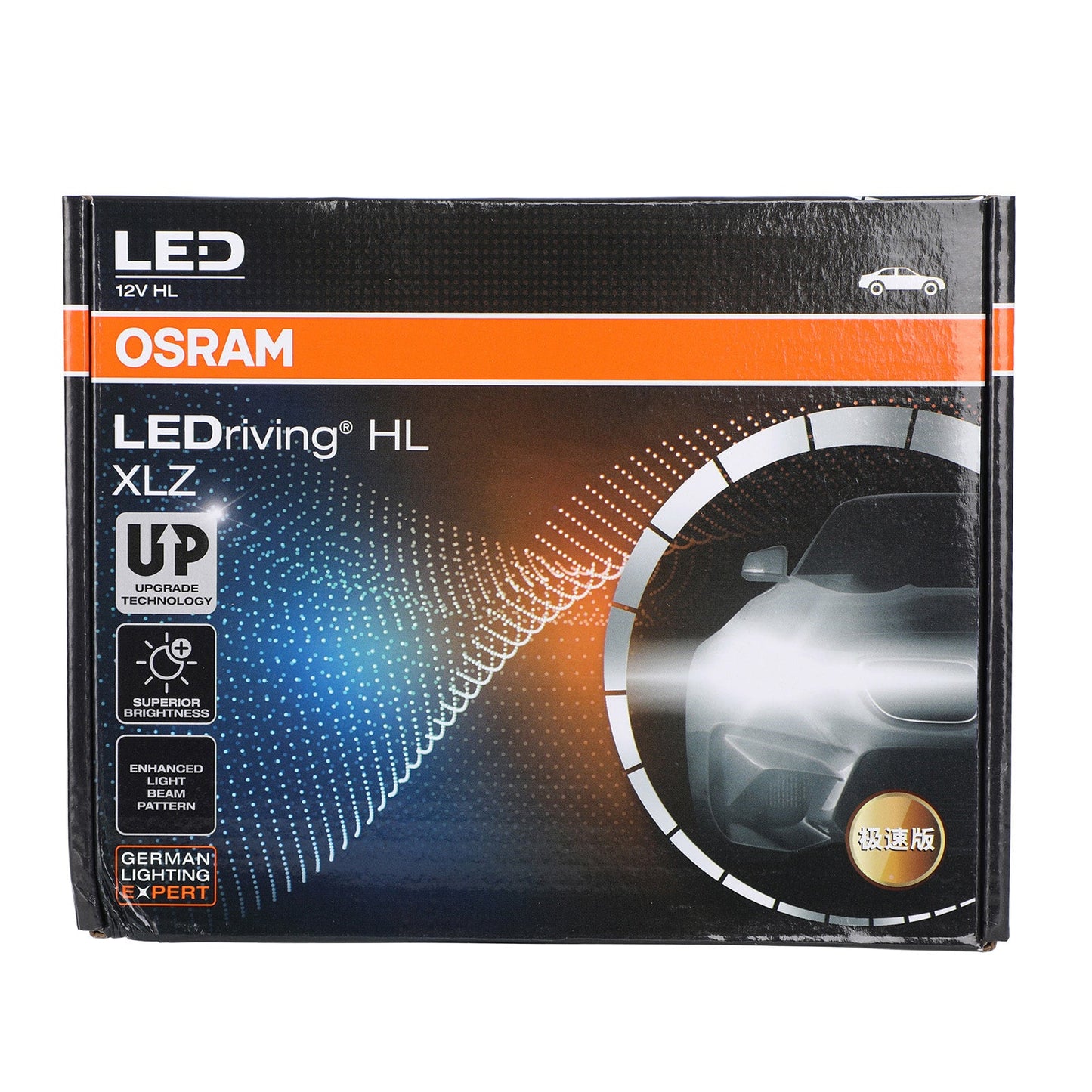 E6204CW H4 For OSRAM Car LEDriving HL XLZ Superior Brightness 12V25W P43t