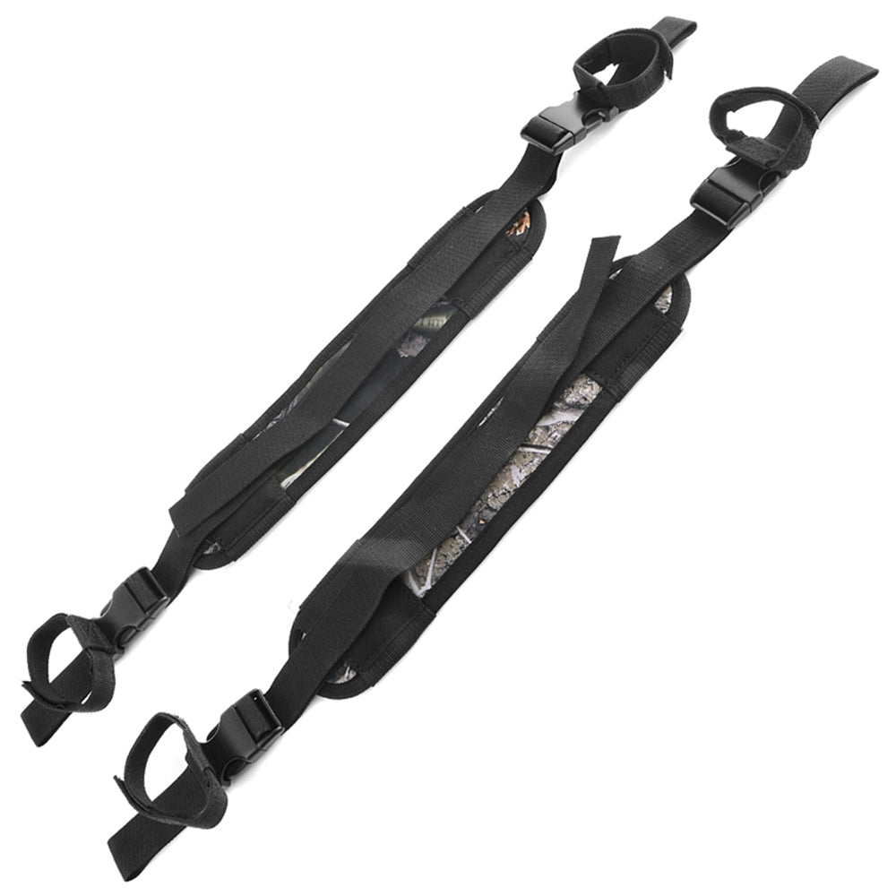 Archery Compound Bow Sling Carrier Shoulder Strap Holster Belt Holder Huntting