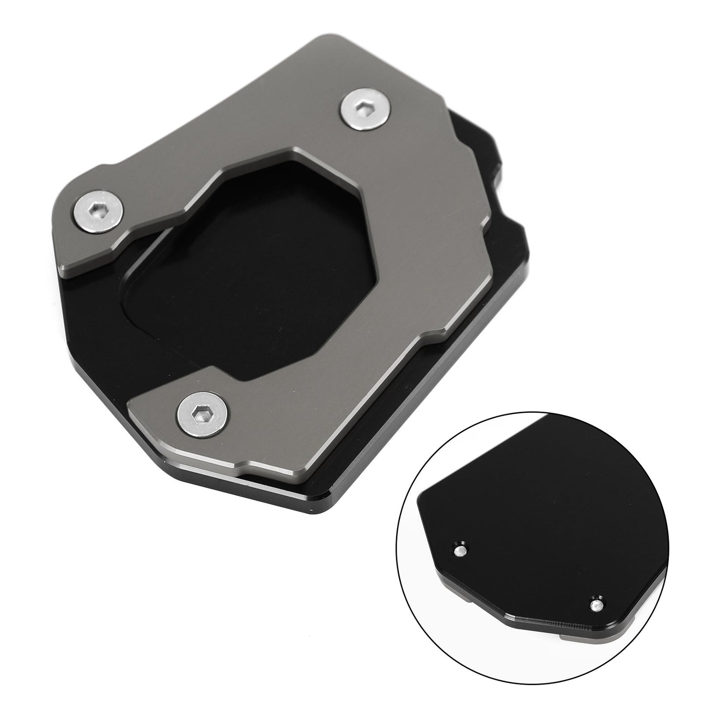 Motorcycle Kickstand Enlarge Plate Pad fit for BMW F800GS 2008-2018