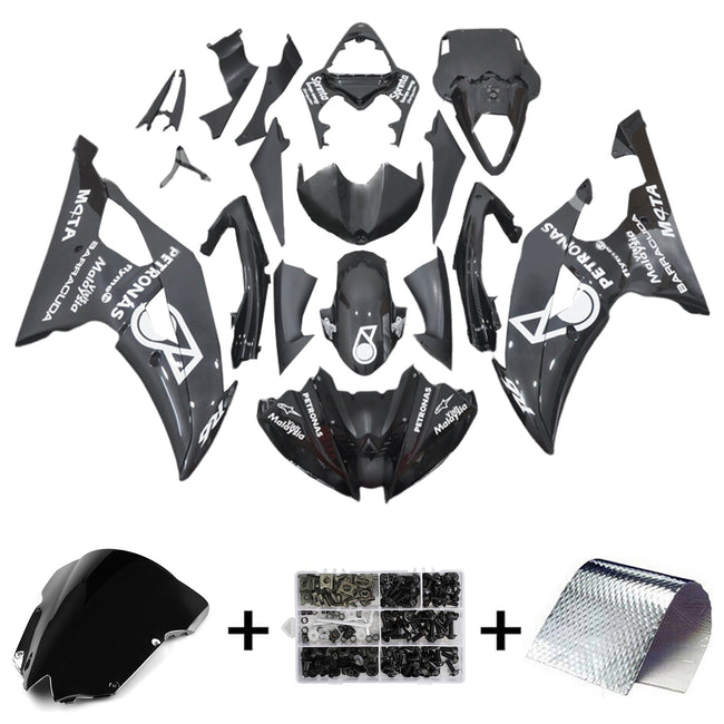 2008-2016 Yamaha YZF 600 R6 Fairing Kit Bodywork Plastic ABS